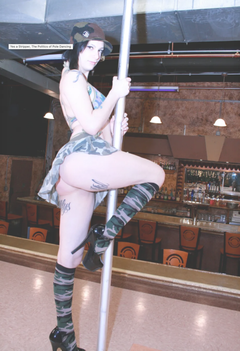 Yes a Stripper, The Politics of Pole Dancing